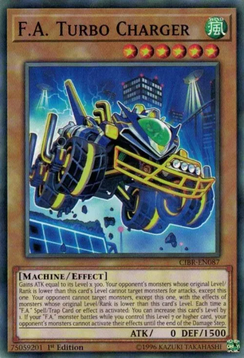 F.A. Turbo Charger - Unlimited