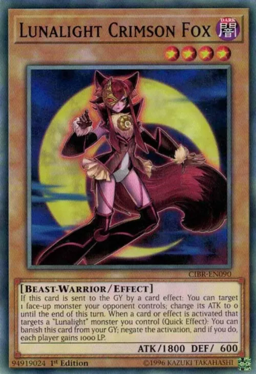 Lunalight Crimson Fox - Unlimited