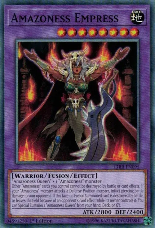 Amazoness Empress - 1st Edition