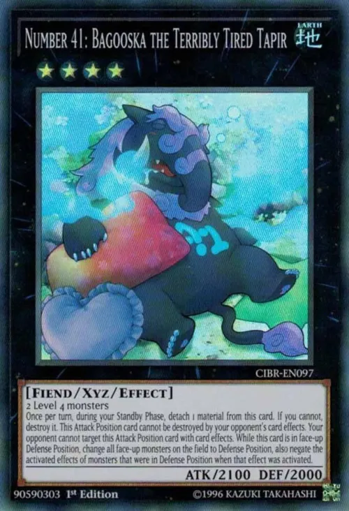 Number 41: Bagooska the Terribly Tired Tapir - 1st Edition