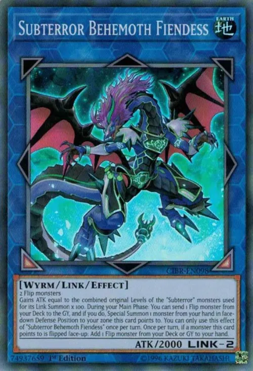 Subterror Behemoth Fiendess - Unlimited