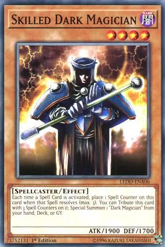 Skilled Dark Magician
