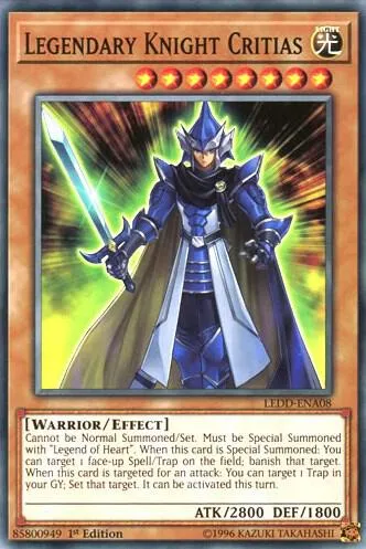 Legendary Knight Critias