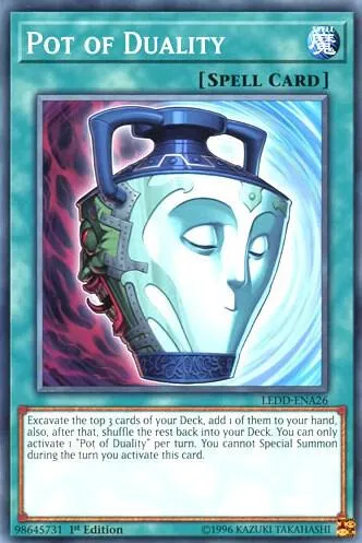 Pot of Duality