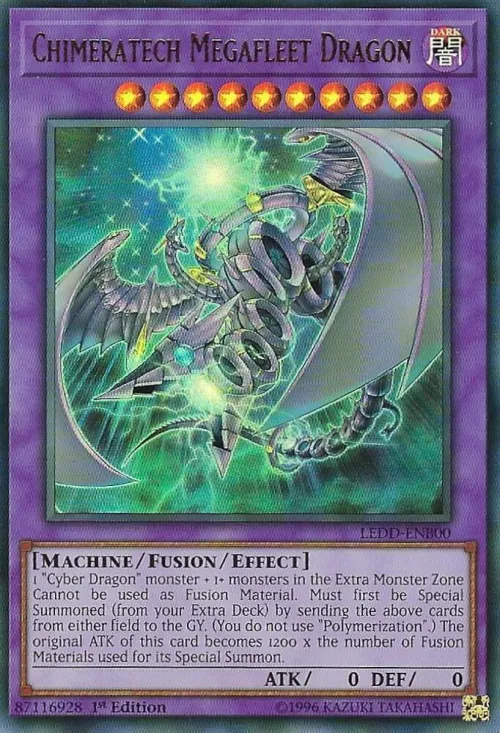 Chimeratech Megafleet Dragon