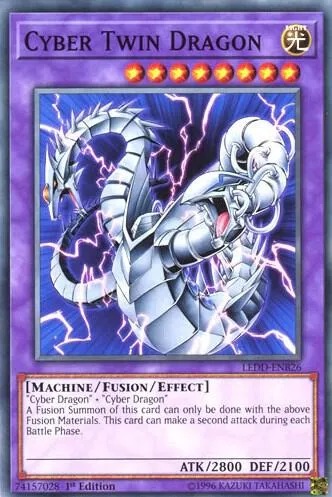 Cyber Twin Dragon