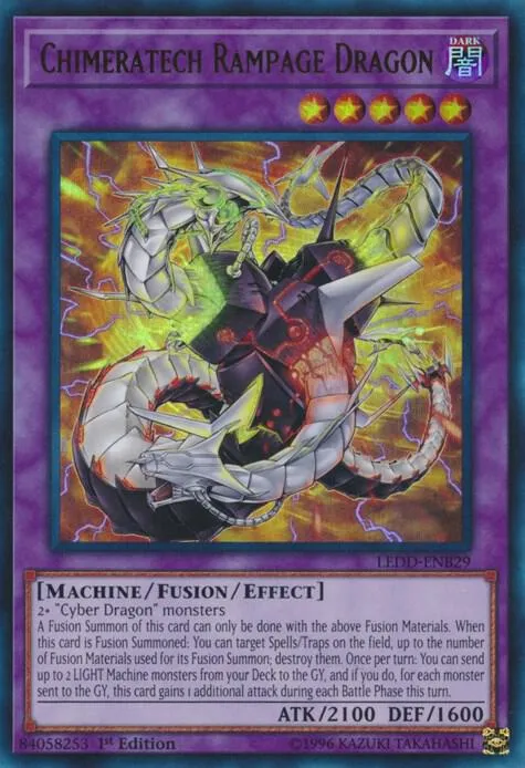 Chimeratech Rampage Dragon - Ur