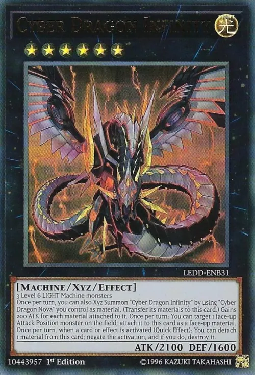 Cyber Dragon Infinity