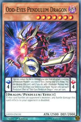 Odd-Eyes Pendulum Dragon - 1st Edition