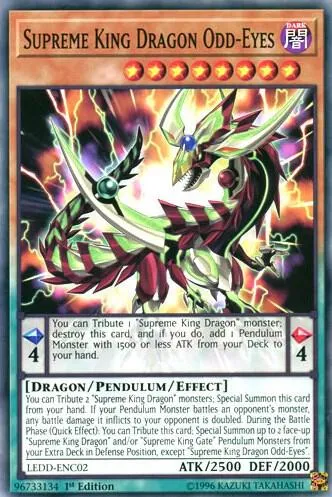 Supreme King Dragon Odd-Eyes