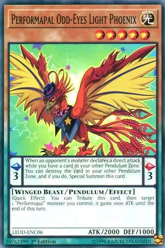 Performapal Odd-Eyes Light Phoenix