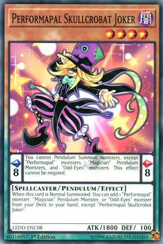 Performapal Skullcrobat Joker