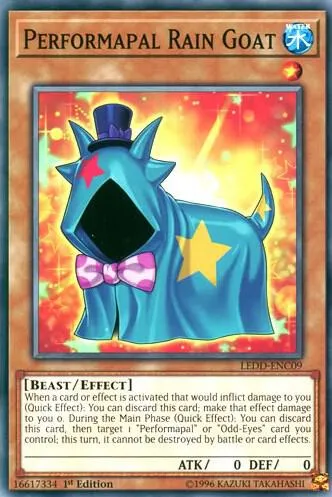 Performapal Rain Goat