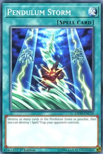 Pendulum Storm