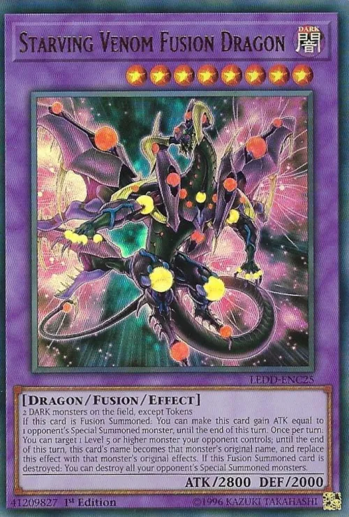 Starving Venom Fusion Dragon