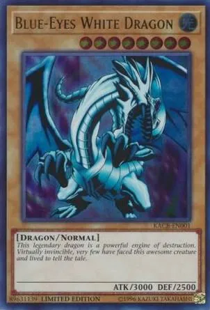 Blue-Eyes White Dragon - Limited
