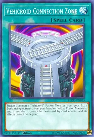 Vehicroid Connection Zone
