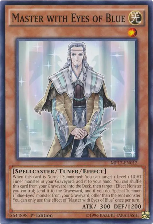 Master with Eyes of Blue