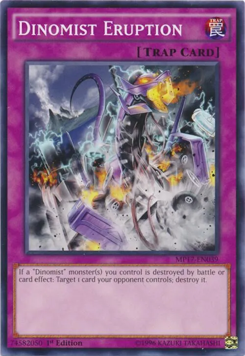 Dinomist Eruption