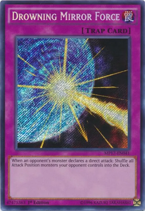 Drowning Mirror Force