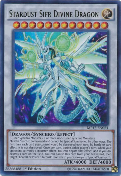 Stardust Sifr Divine Dragon