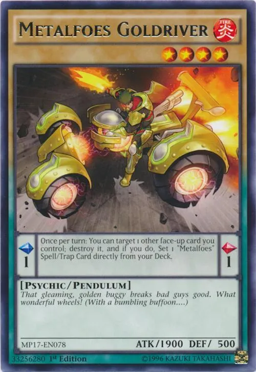 Metalfoes Goldriver