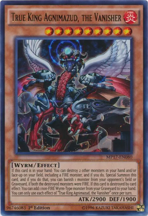 True King Agnimazud, the Vanisher
