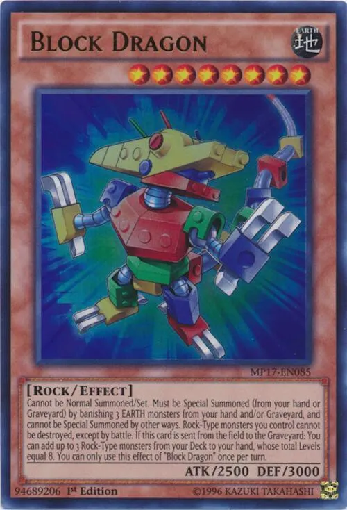 Block Dragon