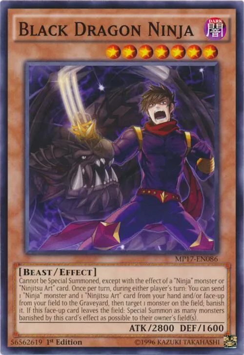 Black Dragon Ninja