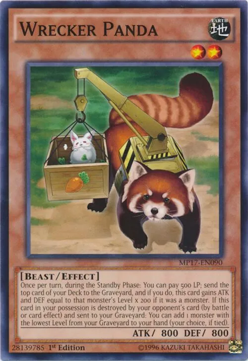 Wrecker Panda