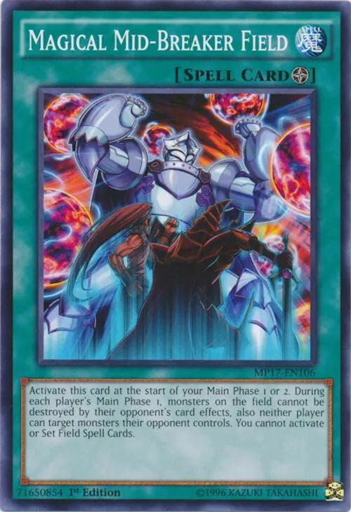 Magical Mid-Breaker Field