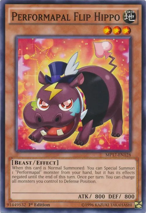 Performapal Flip Hippo