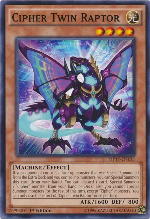 Cipher Twin Raptor