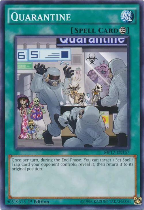 Quarantine