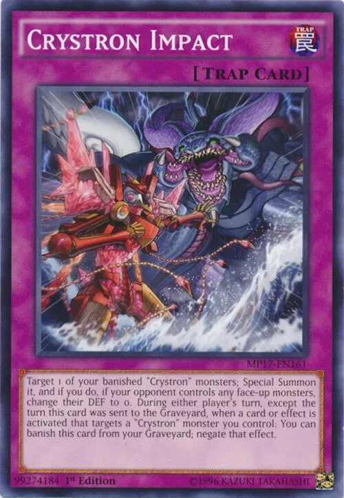 Crystron Impact