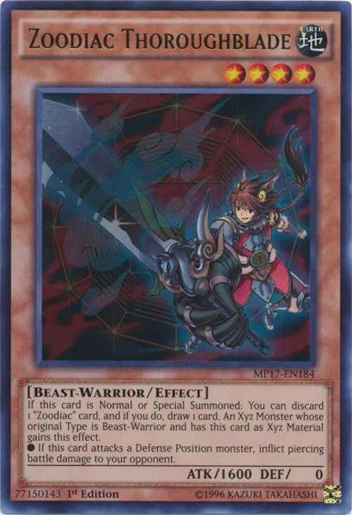 Zoodiac Thoroughblade