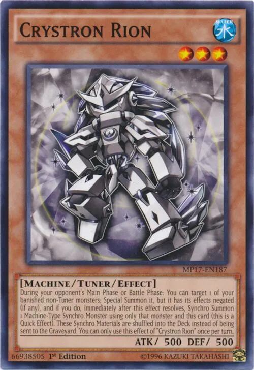 Crystron Rion