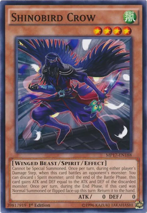 Shinobird Crow