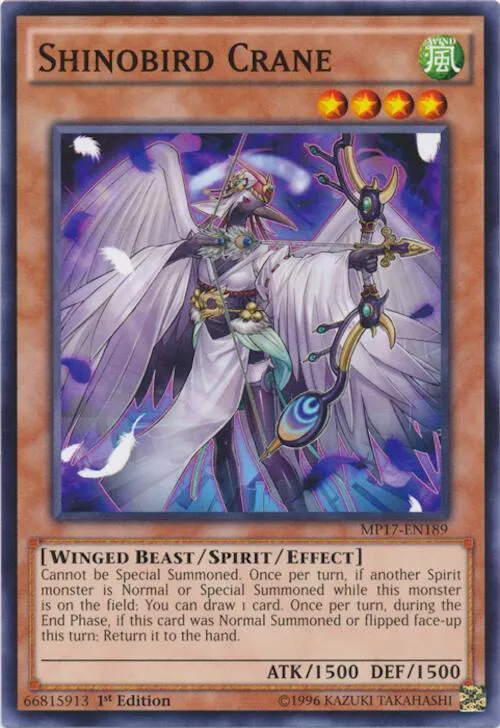 Shinobird Crane