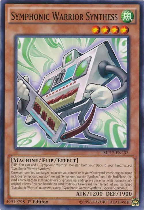 Symphonic Warrior Synthess