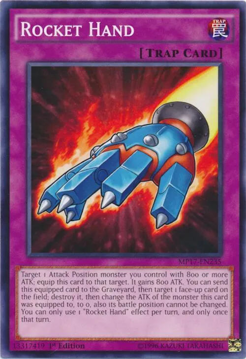 Rocket Hand