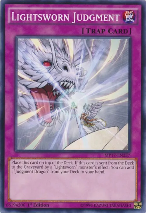 Lightsworn Judgment