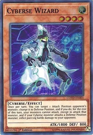 Cyberse Wizard - 1st Edition