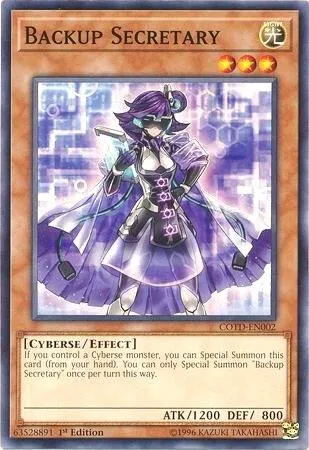 Backup Secretary - 1st Edition