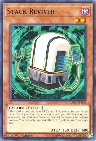 Stack Reviver - 1st Edition