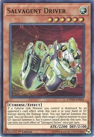 Salvagent Driver - 1st Edition