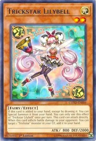 Trickstar Lilybell - 1st Edition