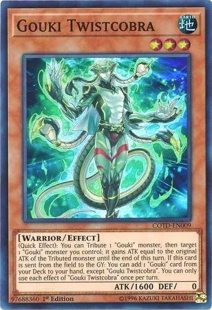 Gouki Twistcobra - Unlimited