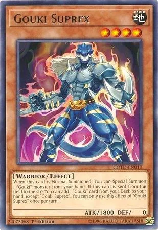 Gouki Suprex - Unlimited