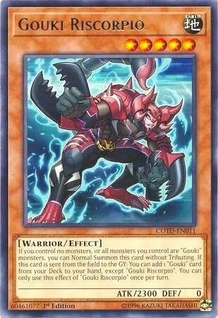 Gouki Riscorpio - 1st Edition